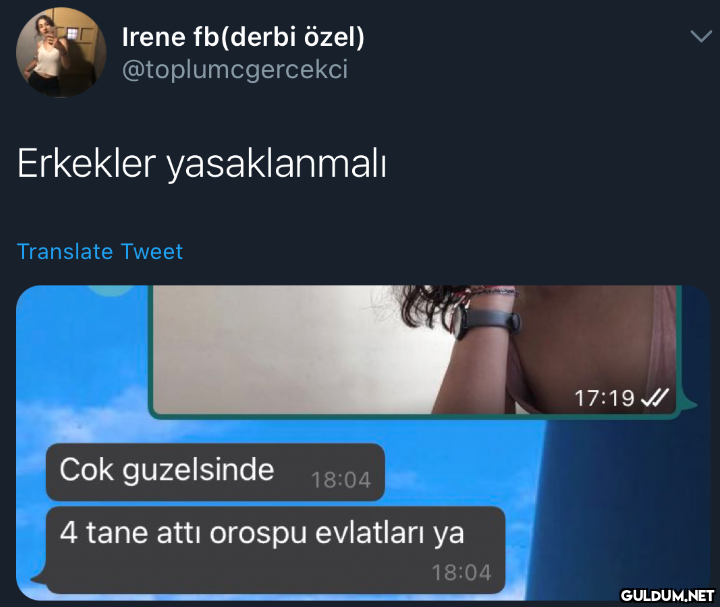 Irene fb(derbi özel)...