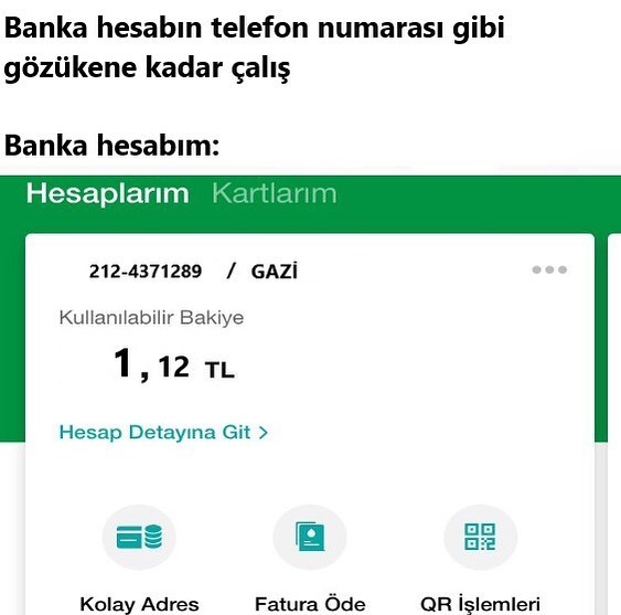 Bu küsürat batağından...