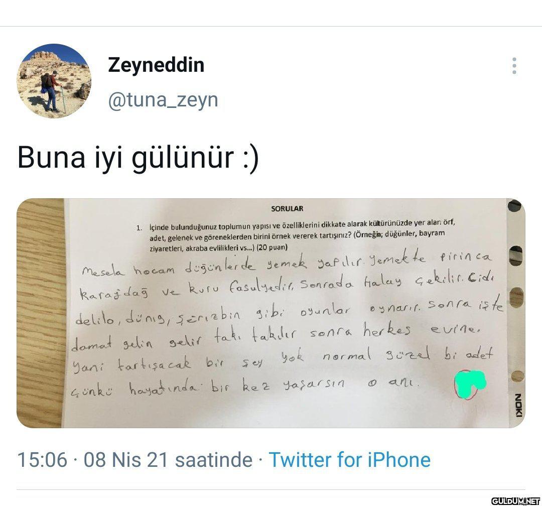 Yani bence de tartışılacak...