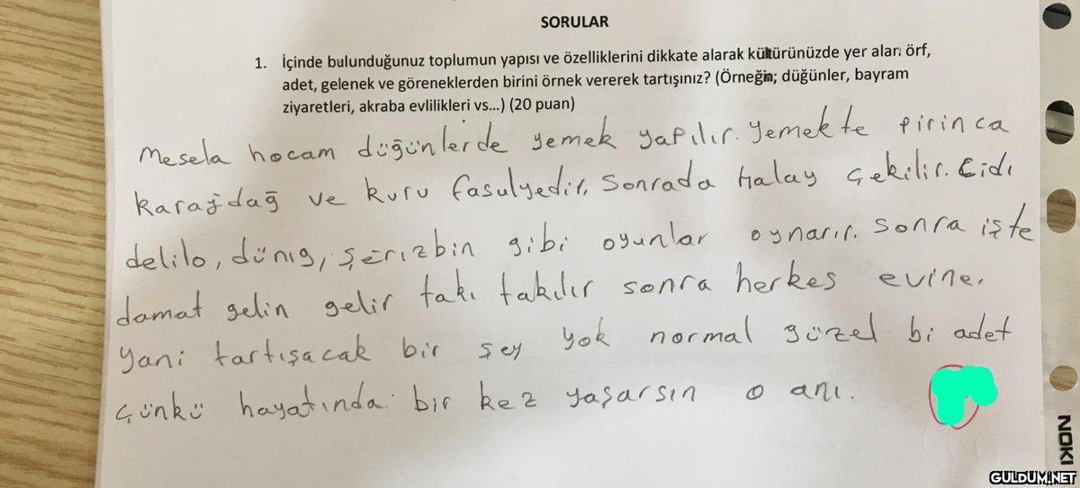 Yani bence de tartışılacak...