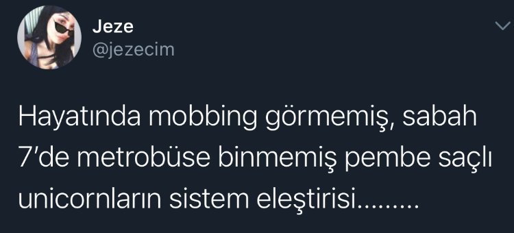 Jeze @jezecim Hayatında...