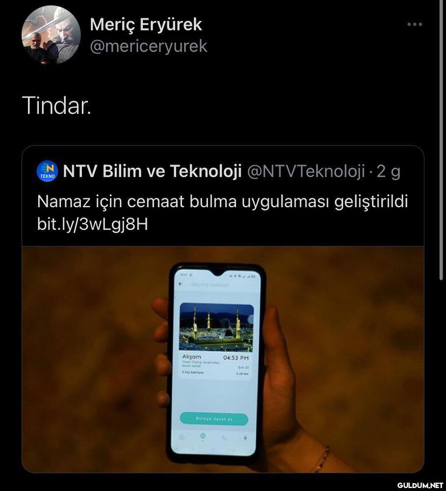 mizah desen var  Meriç...