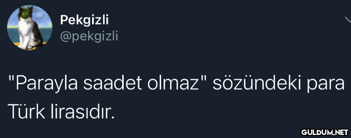 Pekgizli @pekgizli...