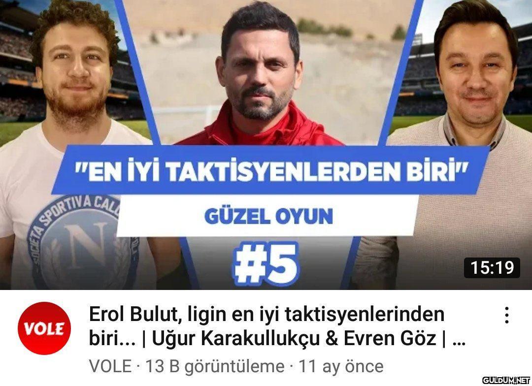 "EN İYİ TAKTİSYENLERDEN...