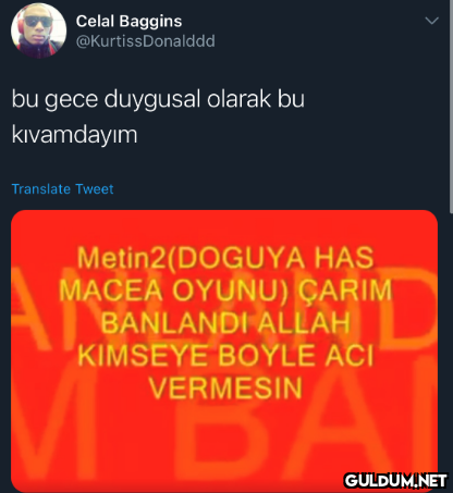 Celal Baggins...