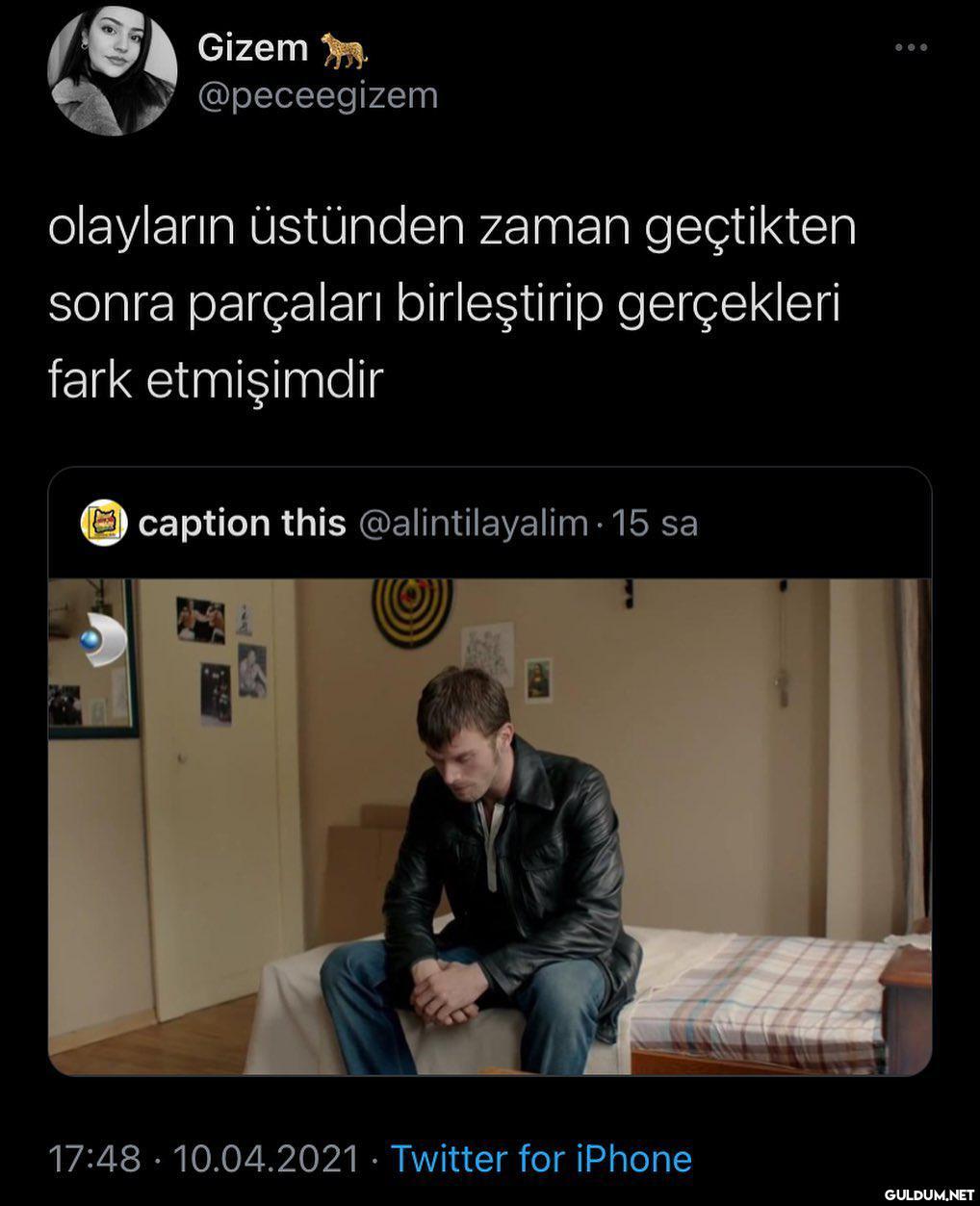Dükkanda beğendiğim...