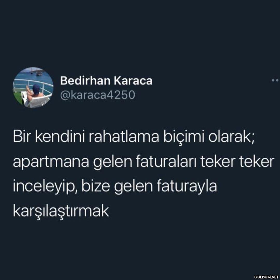 Bedirhan Karaca...