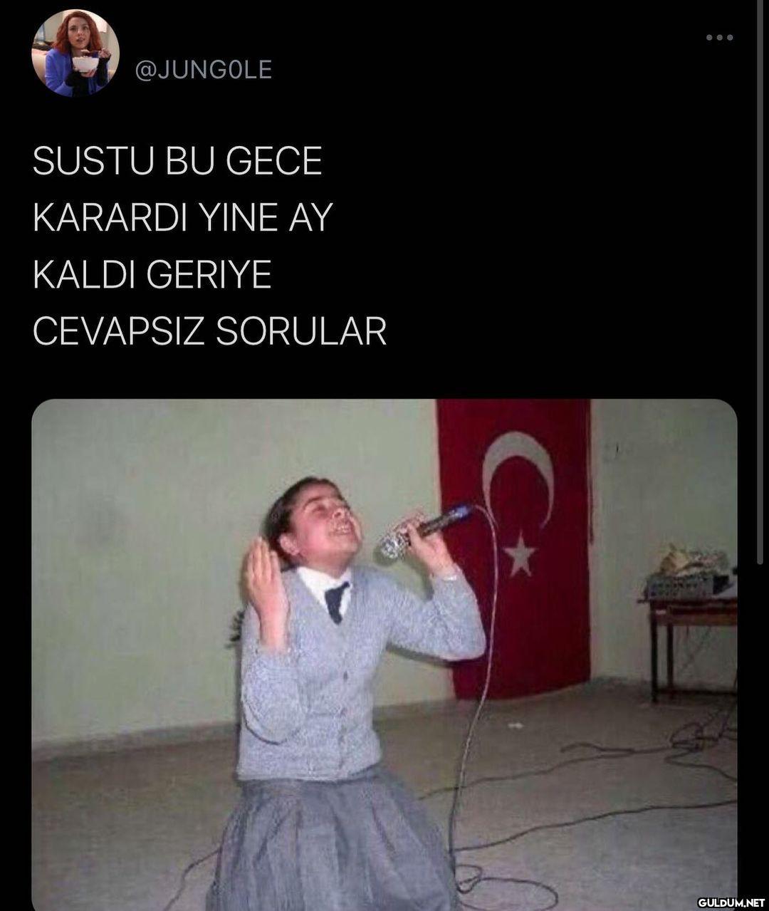 Kafamda canlandı  @JUNGOLE...