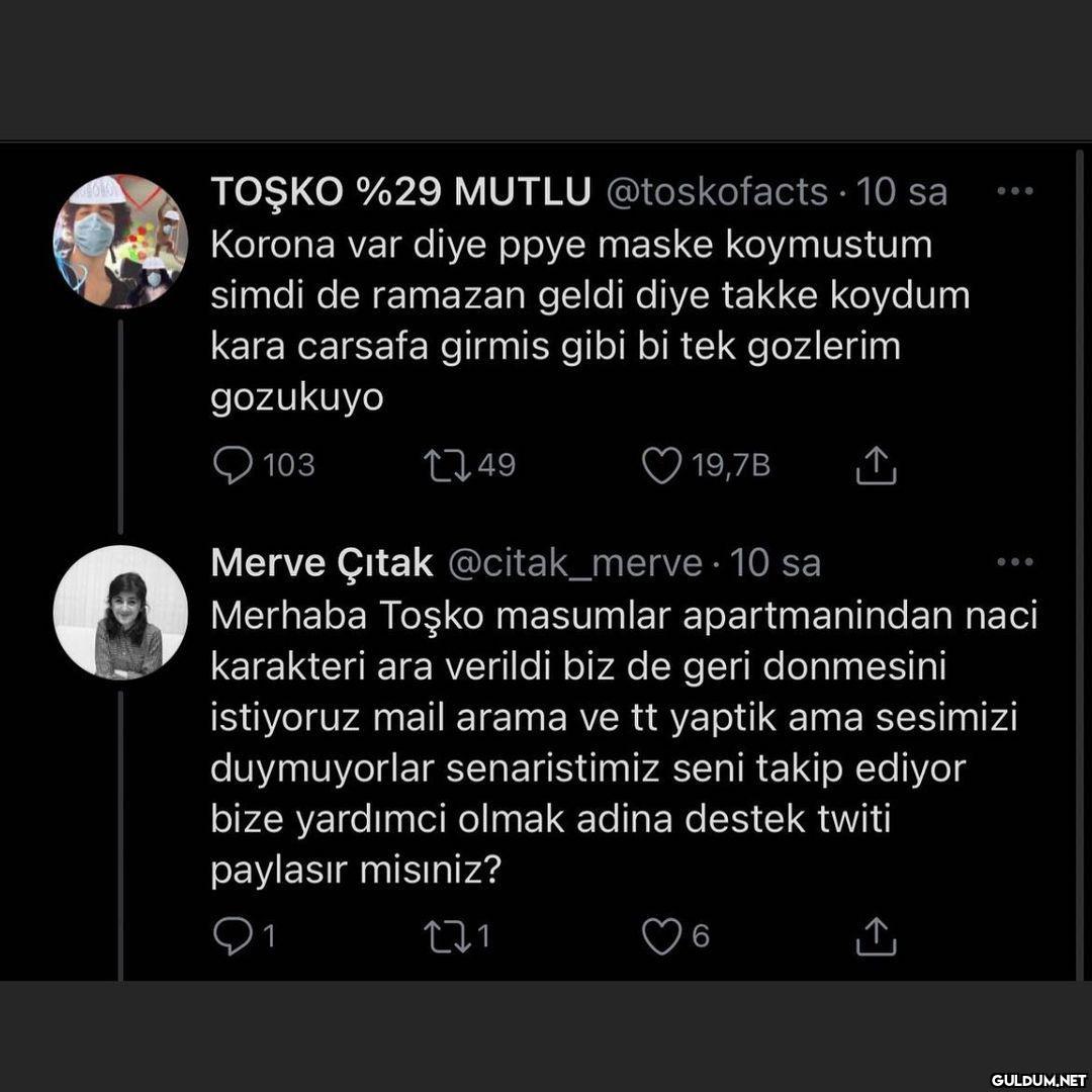 Keşke böyle dertlerim olsa...