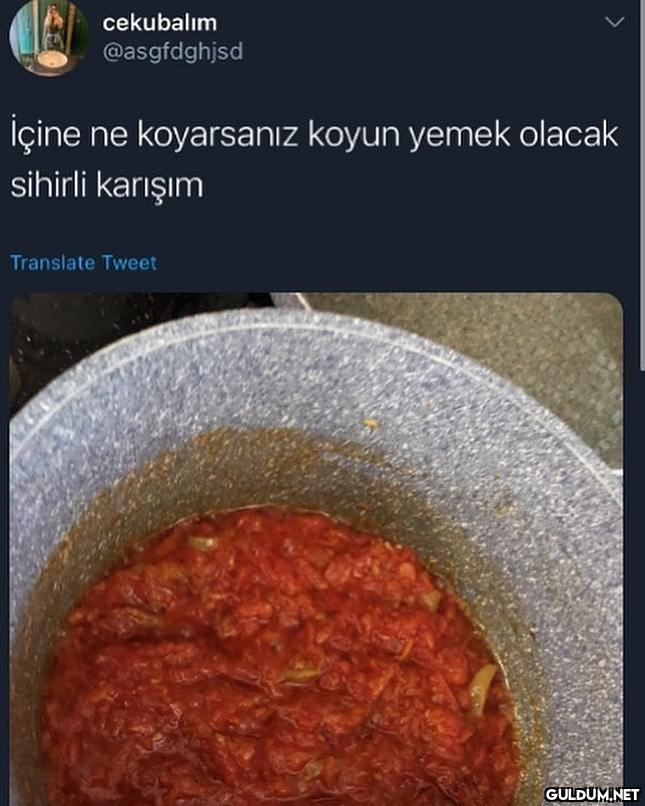 x.(soğan+salça+yağ)= x...