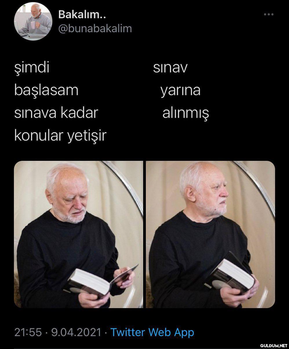 Bakalım.. @bunabakalim...