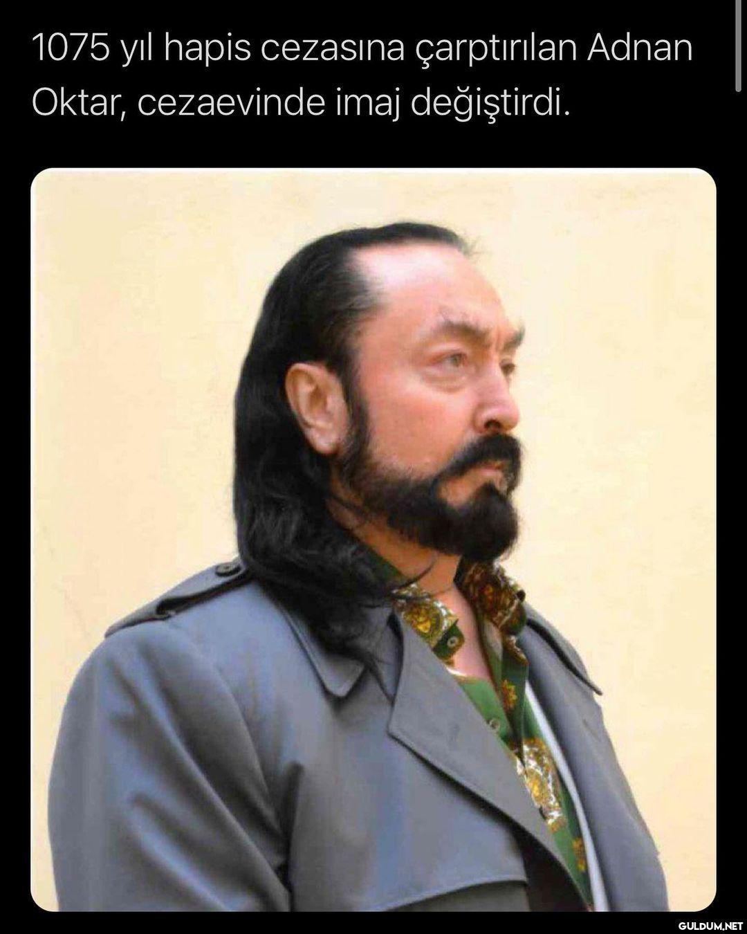1075 yıl hapis cezasına...