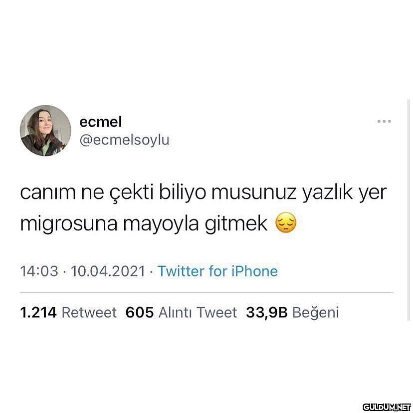 canım ne çekti biliyo...