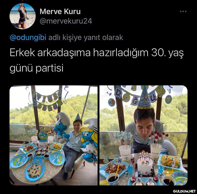 nasıl mutlu olmuş bide...