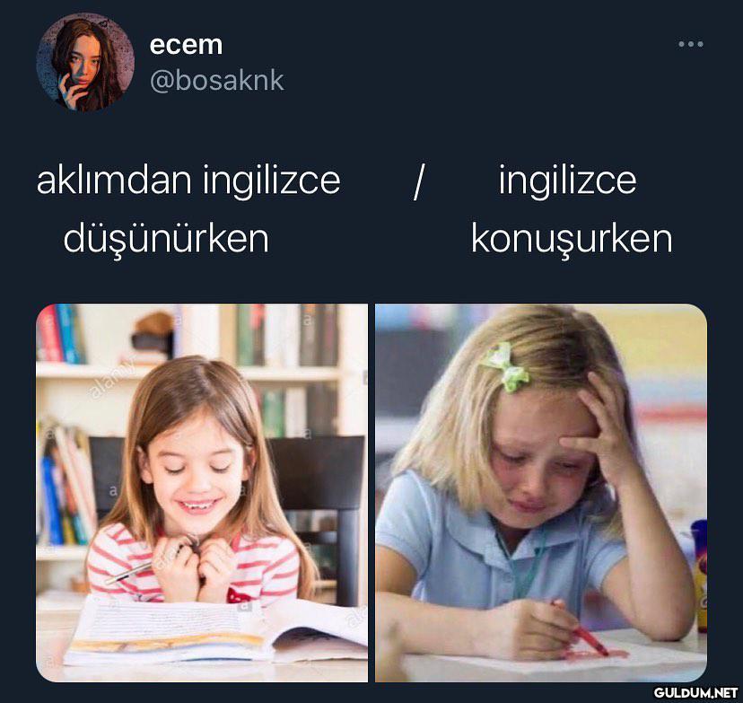 hiç sekmez bu durum  еcem...