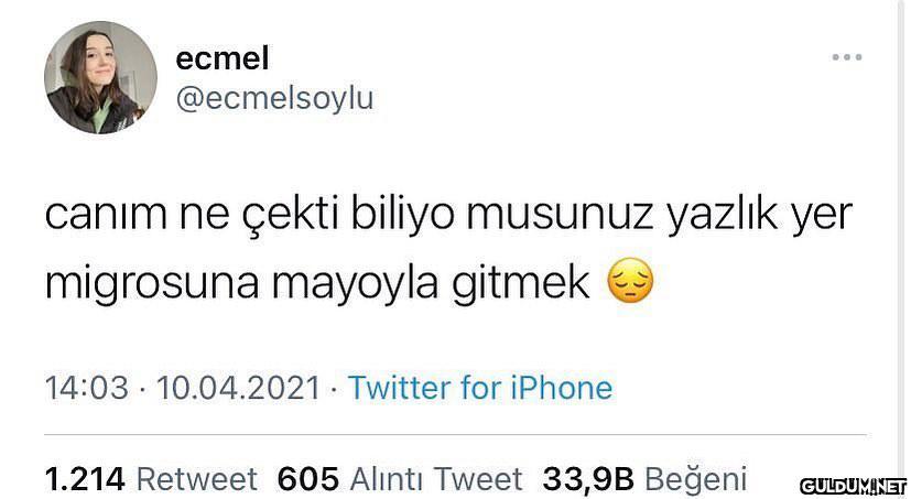 ecmel @ecmelsoylu canım ne...