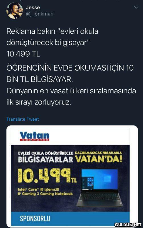 Jesse @j_pnkman Reklama...