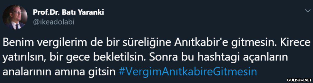Prof.Dr. Batı Yaranki...