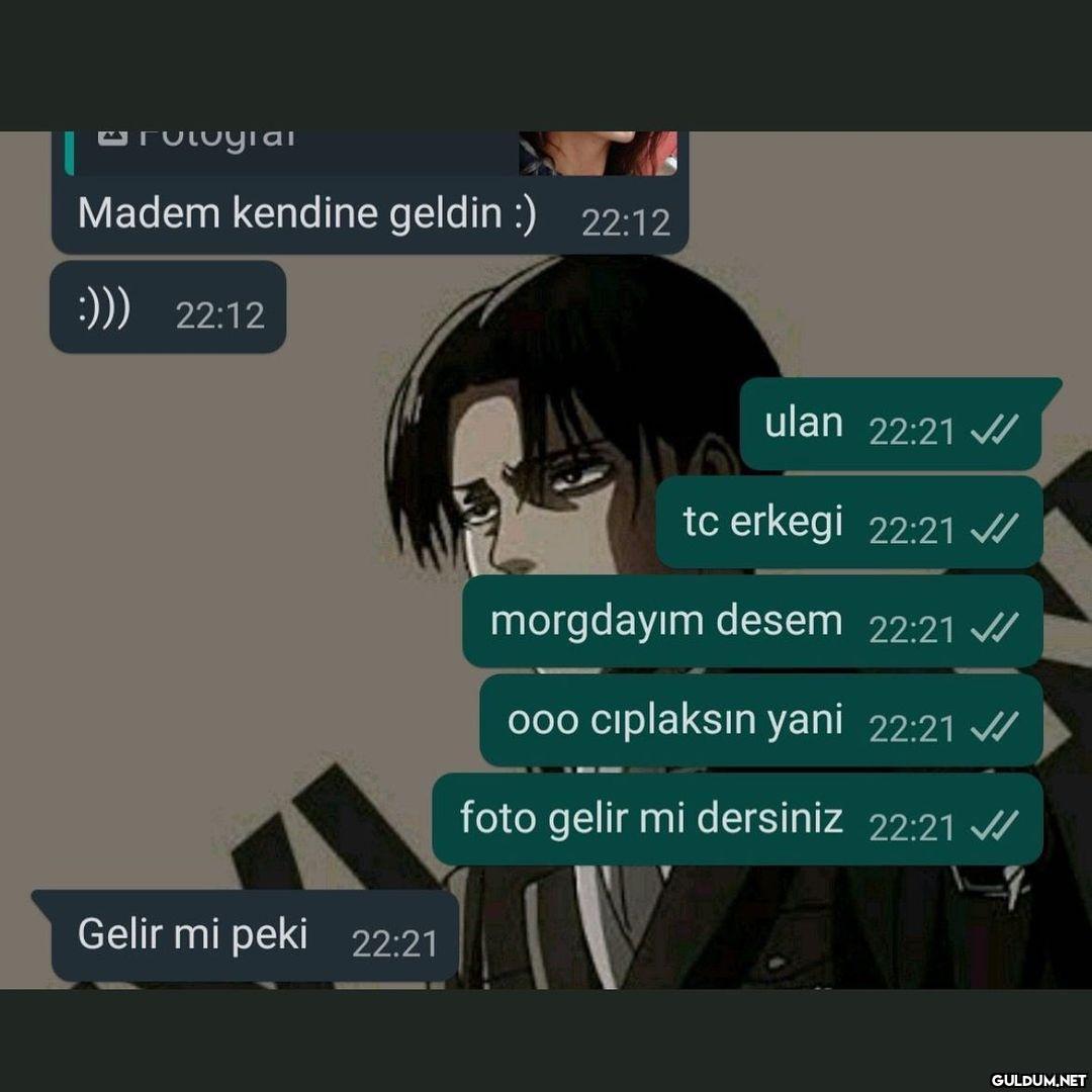Uluylai Madem kendine...