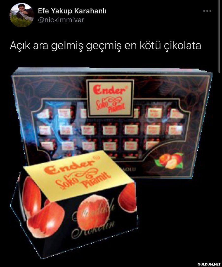 küçükken elimde hic seker...