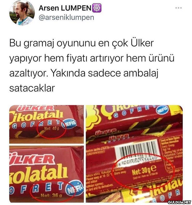 Keşke sadece yapan o olsa...