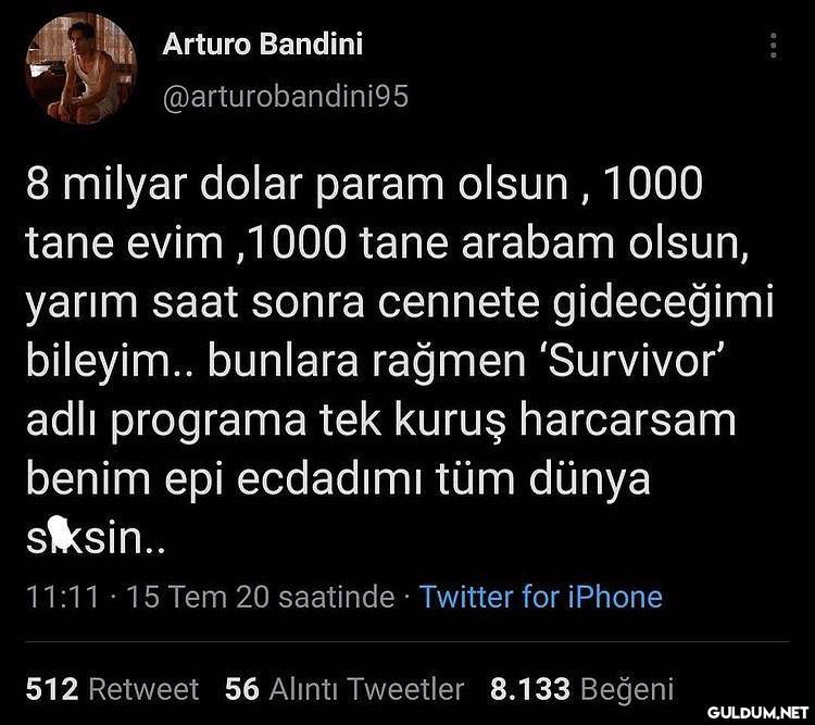 Arturo Bandini...
