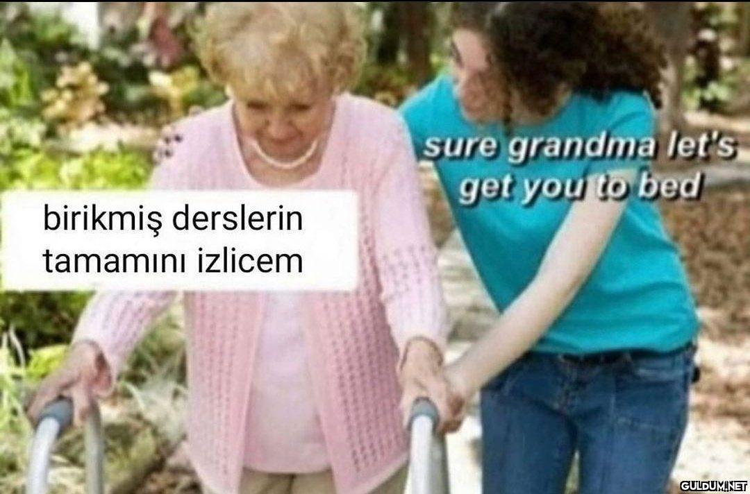 neyse yarın izleriz  sure...