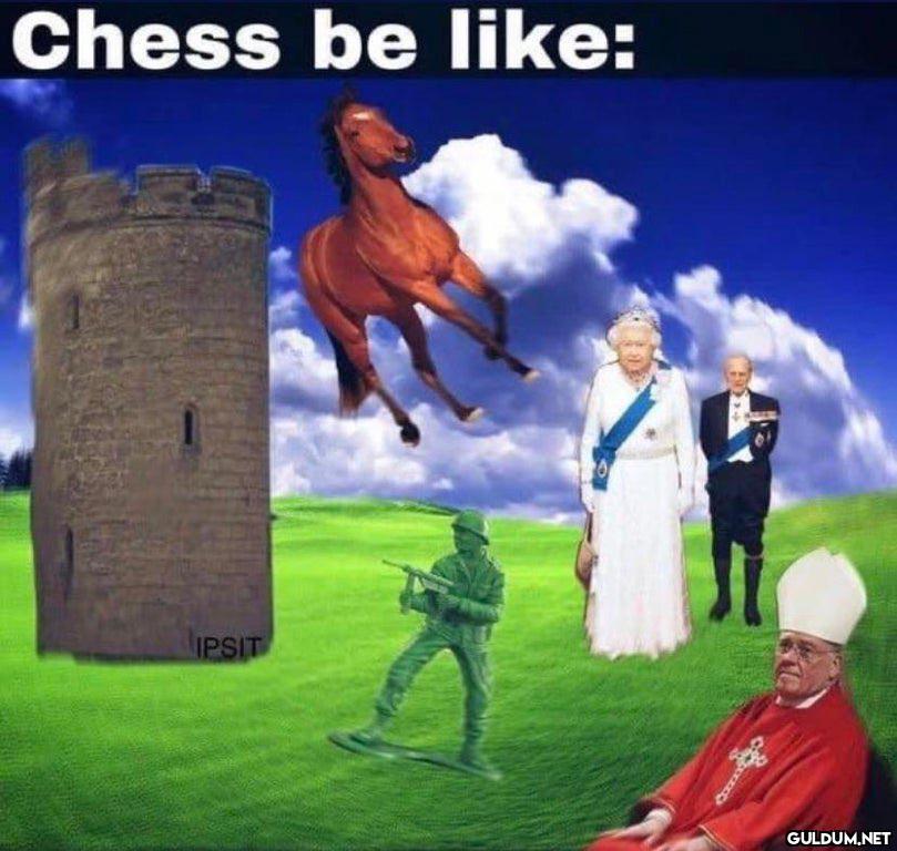 Chess be like