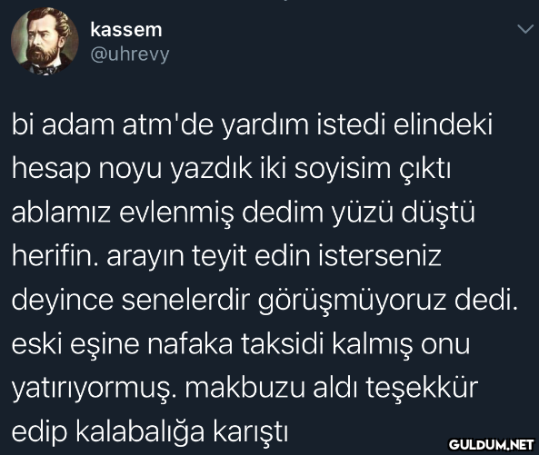 kassem @uhrevy bi adam...