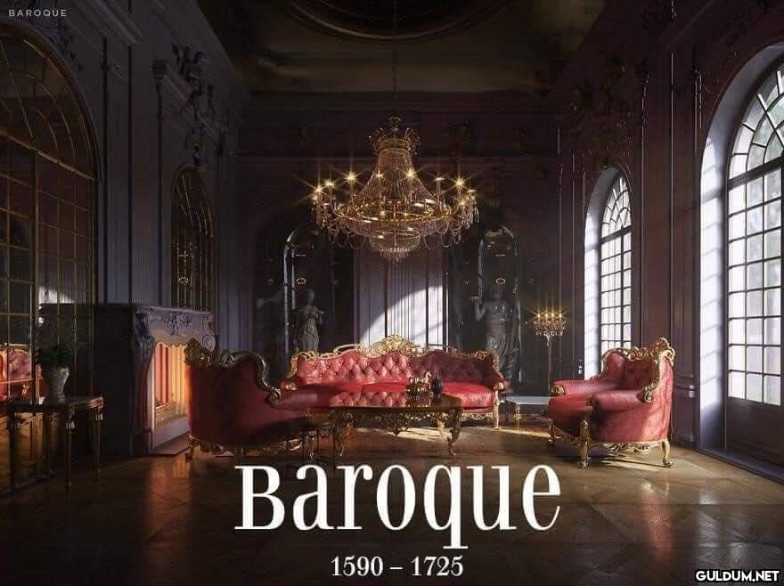 RENAISSANCE BAROQUE ROCOCO...