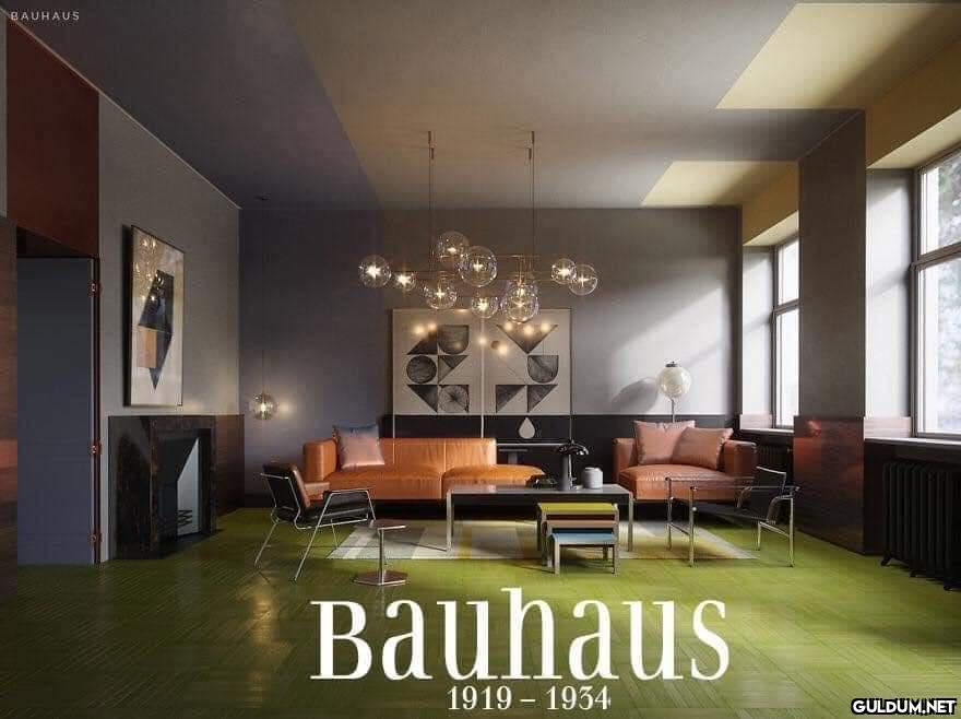 MODERNISM ART DECO BAUHAUS...
