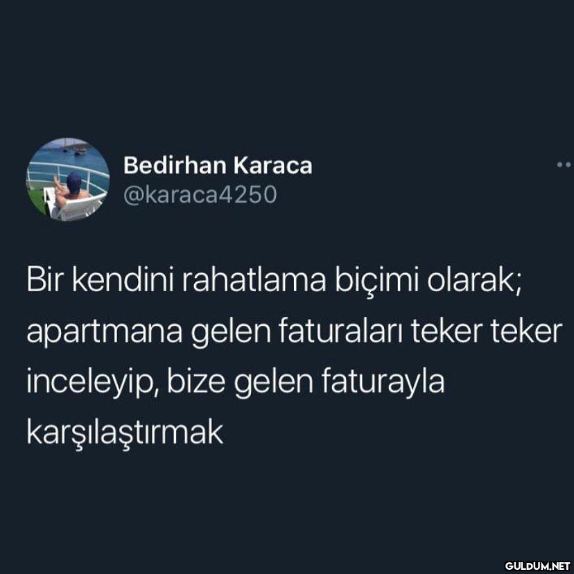 Ve en yüksek faturanın...