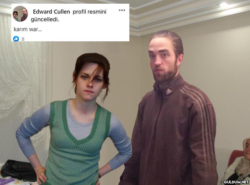 Edward Cullen profil...