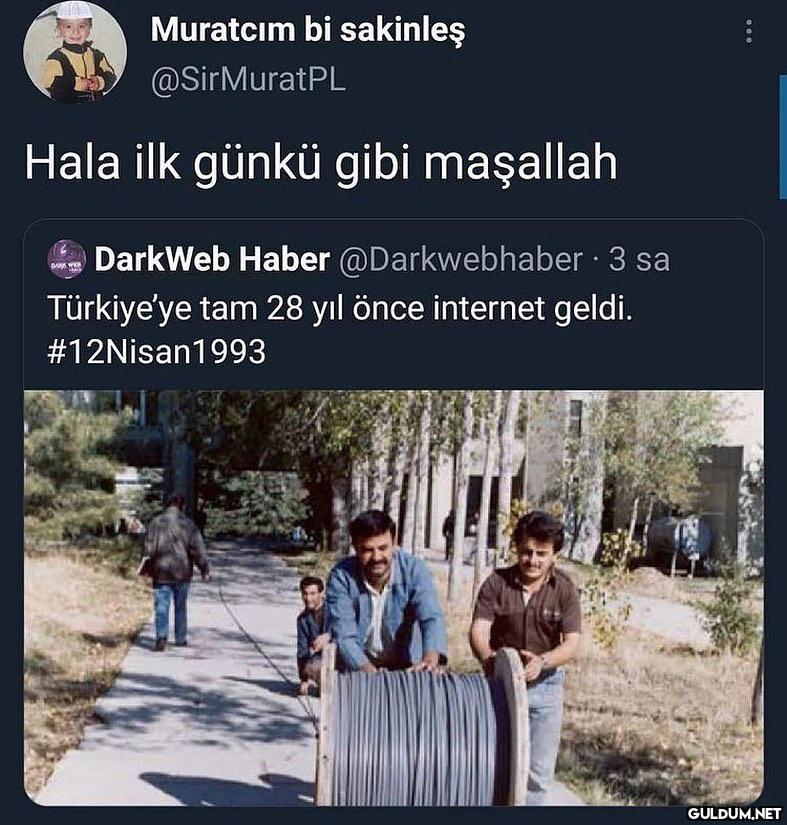 Muratcım bi sakinleş...