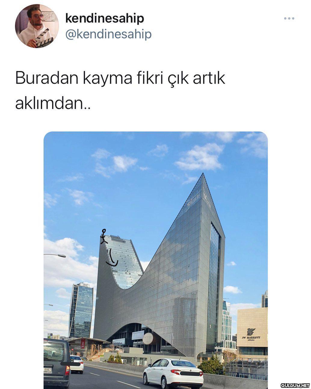 hiç bunu düşünmedim şurdan...