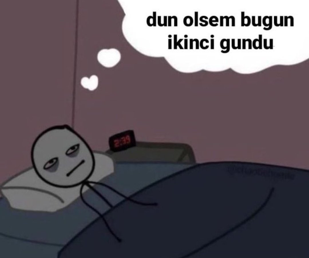 dun olsem bugun ikinci...