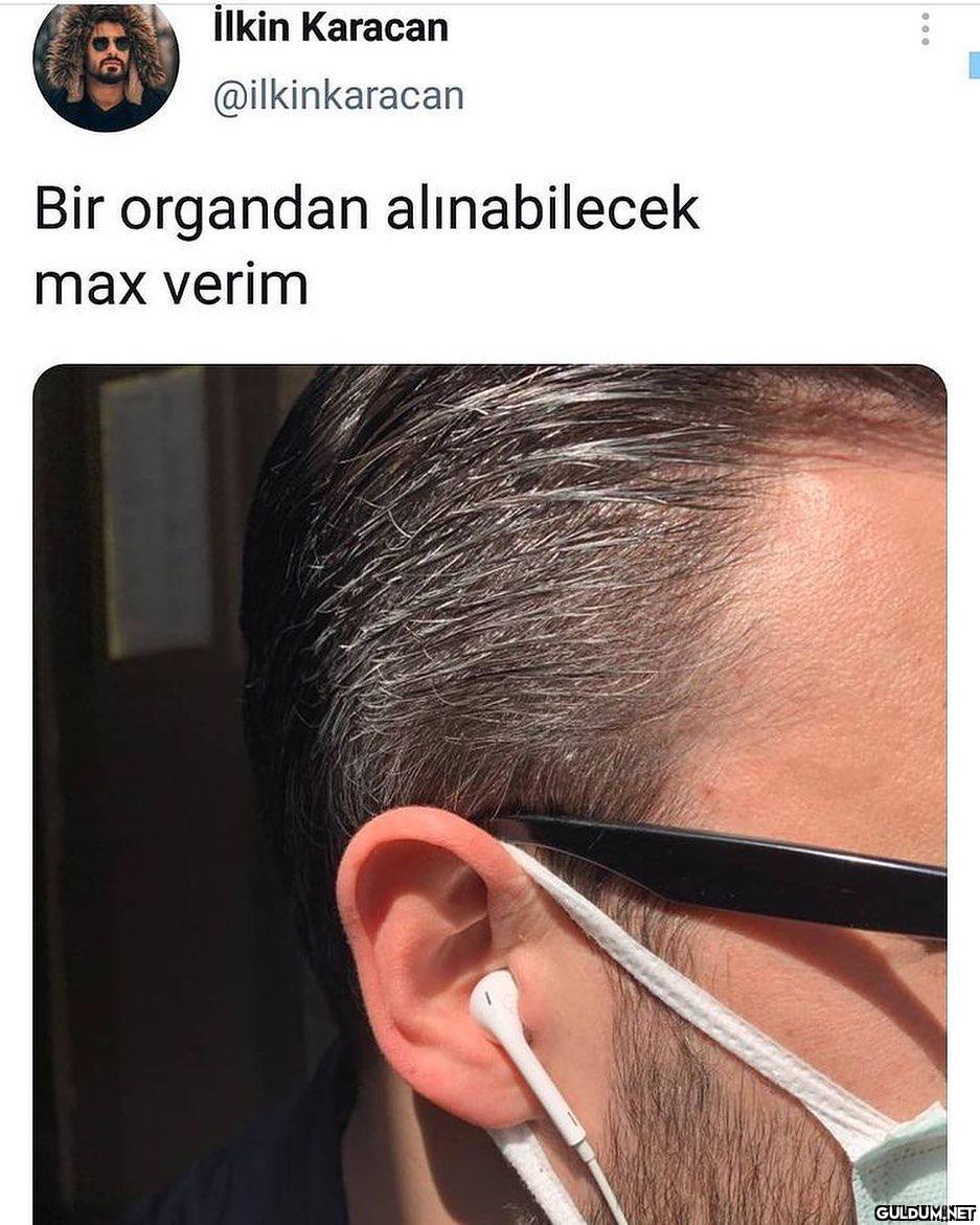 Bir organdan alınabilecek...