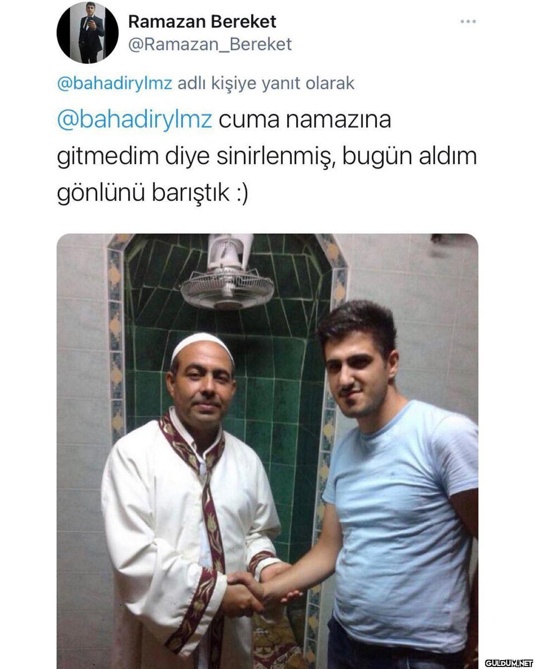 Ramazan geldiğine göre...