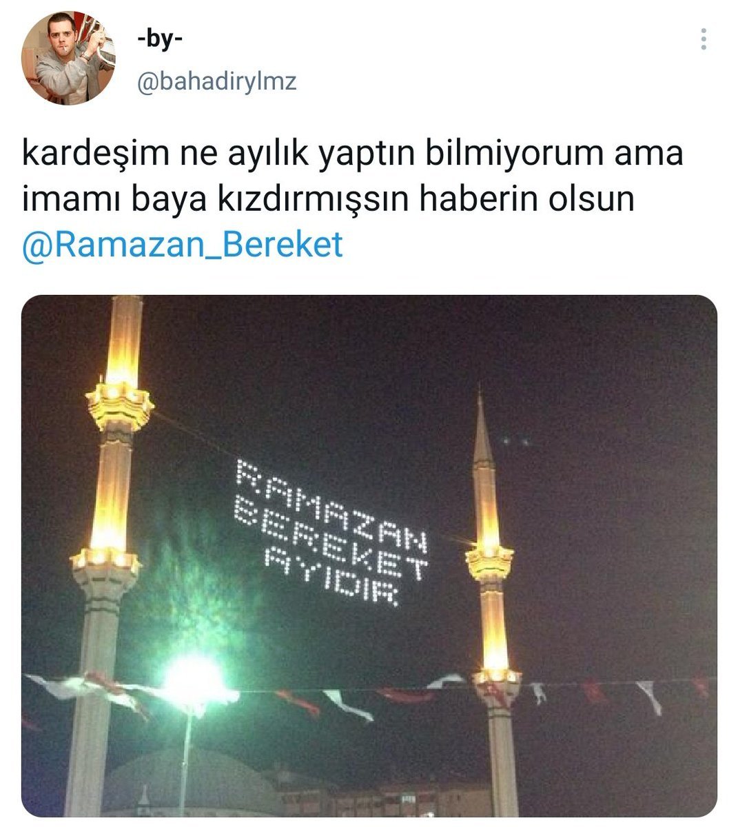 Hoşgeldin ya şehr-i...