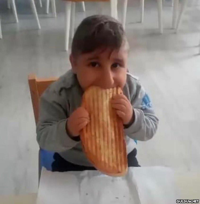Yine tost perilerinin ve...