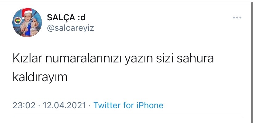 İlk cemre düştü...   ...
