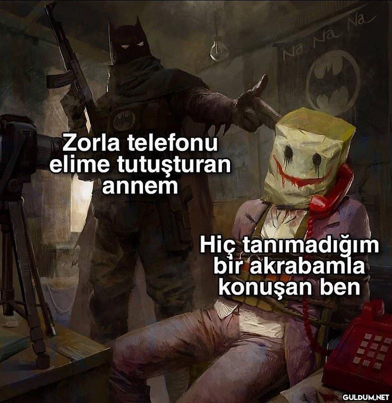 sıkıntı bastı  Na Na Na...