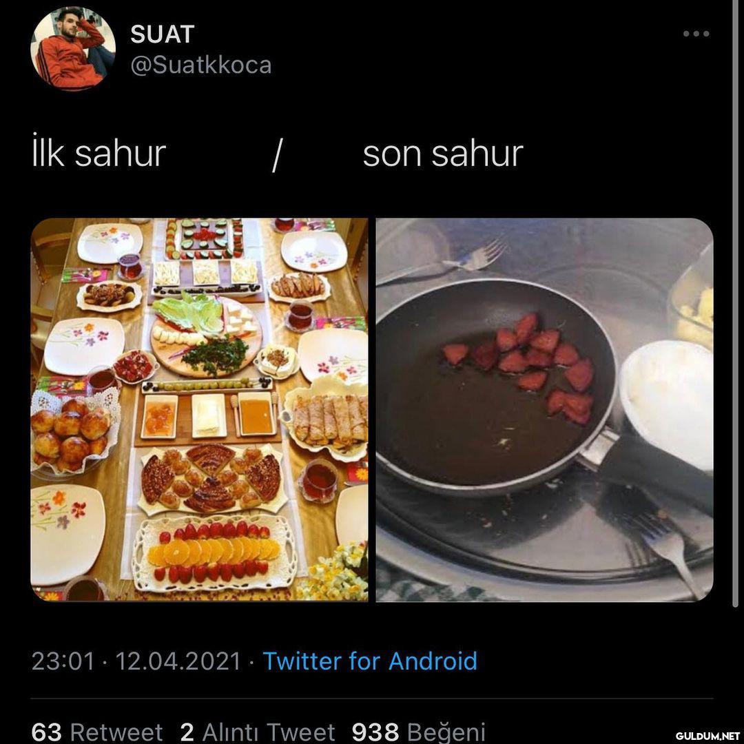 Hayırlı ramazanlar  SUAT...