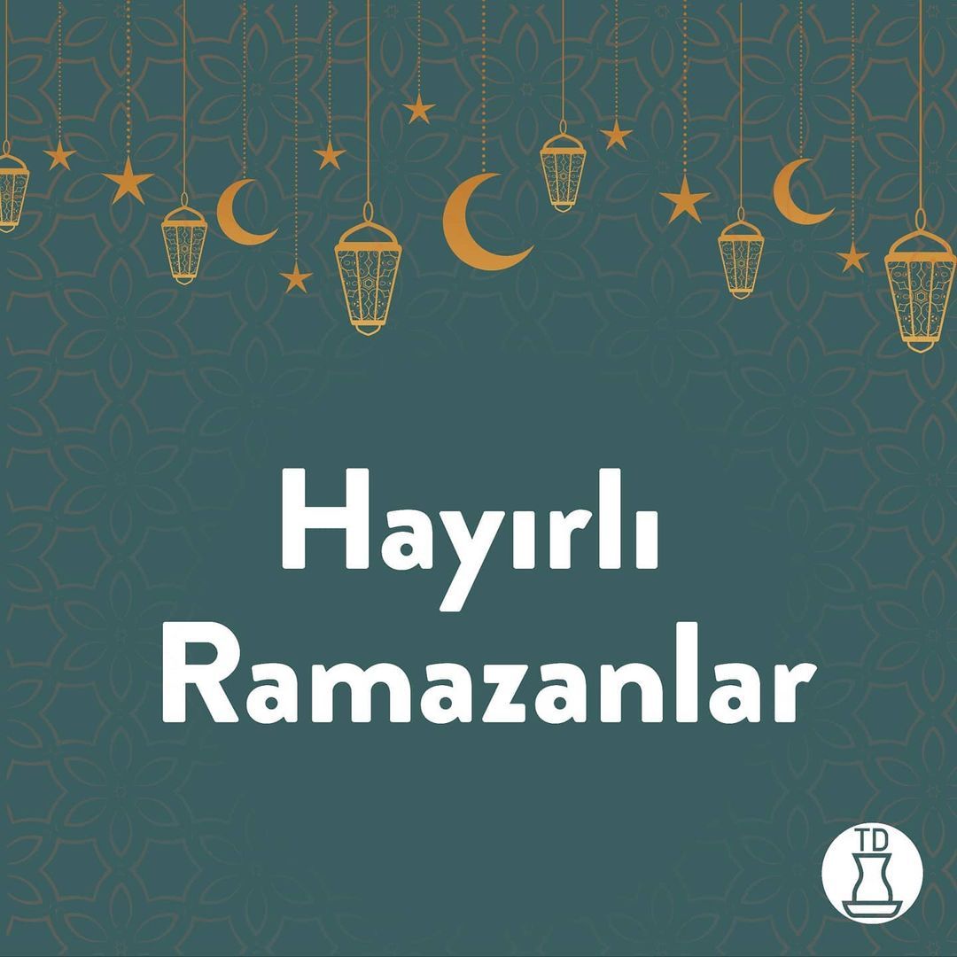Hayırlı Ramazanlar 🤗...