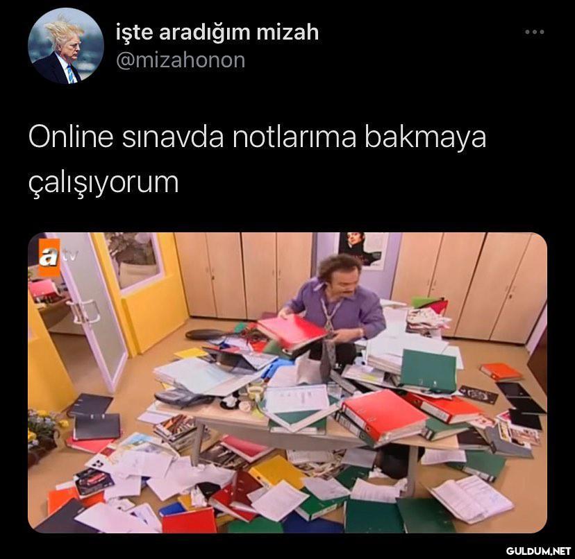 işte aradığım mizah...