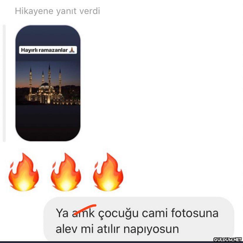 oruç başına vurmuş ...