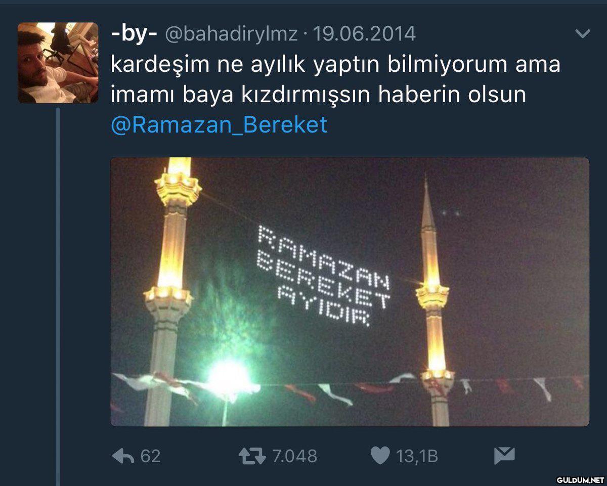 O zaman efsaneyi...
