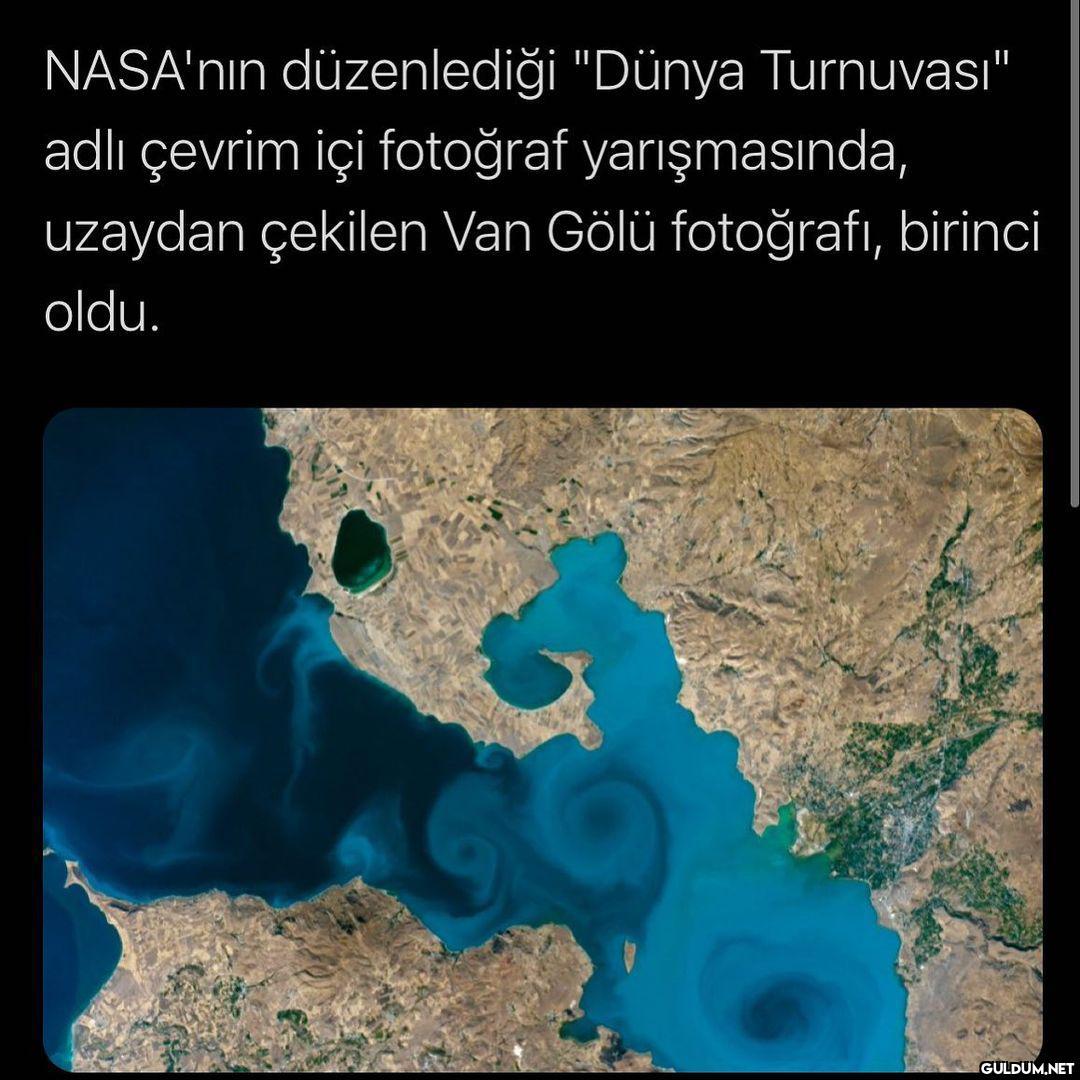 NASA’da mıyız?  NASA'nın...