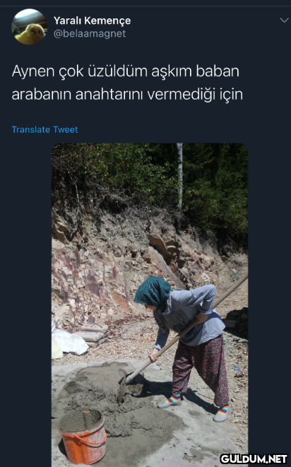 Yaralı Kemençe...