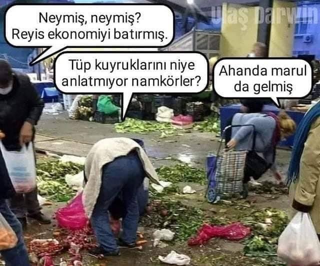 Neymiş, neymiş? Reyis...